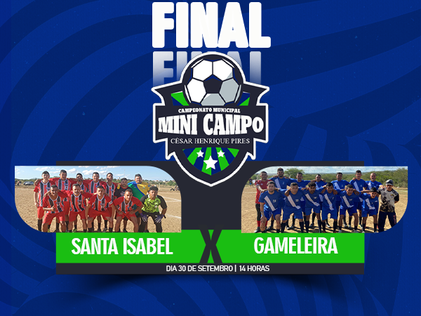 Grande Final Campeonata de Mini Campo