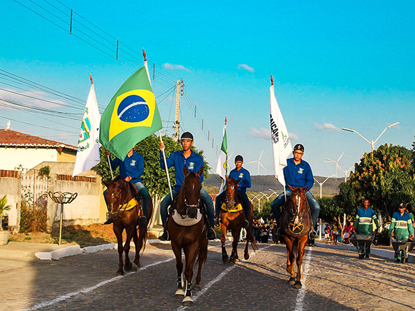 Desfile Cívico de 7 de setembro 2023