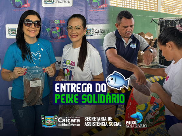 Entrega do Peixe Solidário